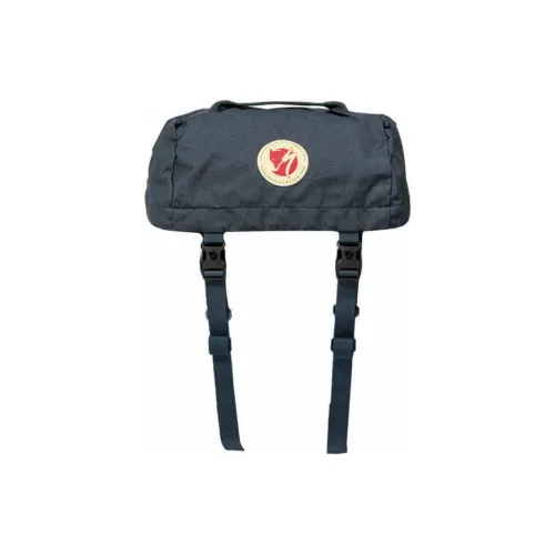 Fjallraven SPECIALIZED Коллаборация 6L Одно плечо Через плечо На открытом воздухе Сумка Переработанный нейлон Морской синий Унисекс