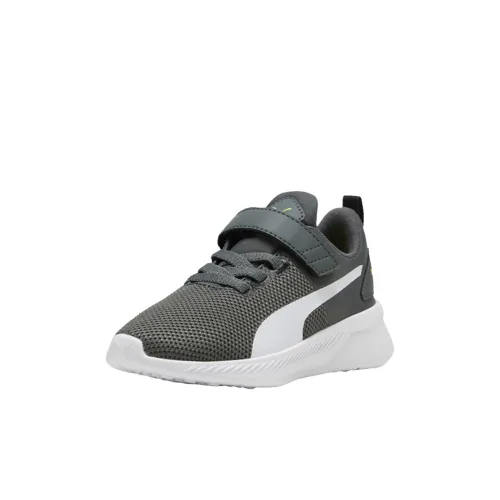 PUMA Flyer Детская беговая обувь Низкий топ Серый Белый Kids
