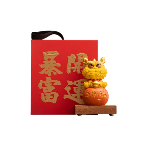 Голум Десять Тысяч Персиков Вдохновляющий Дракон Товары на основе бренда Trend