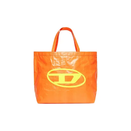 DIESEL Ткань Тоут Сумка Сумка для покупок Детская сумка Апельсин