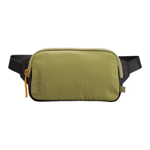 lululemon Нейлоновая сумка через плечо поясная сумка мини женская бронзовый зеленый