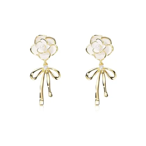 SHEEHHYY Сплав 925 Серебряная игла Серьги-гвоздики Унисекс