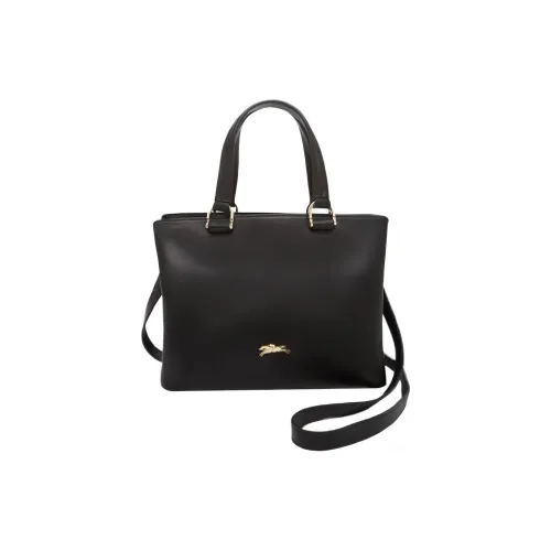 LONGCHAMP Honoré Кожа Сумка Женская Черная