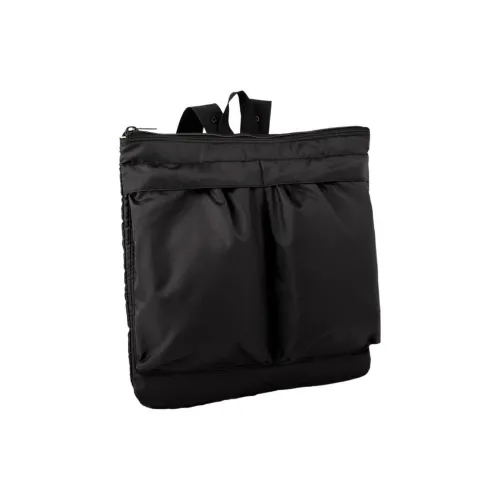 UNIQLO Полиэстер Рюкзак Унисекс Черный