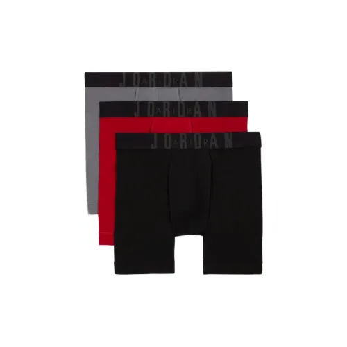 Jordan Flight Modal 3 Pack Фитнес Красный Мужские Боксеры