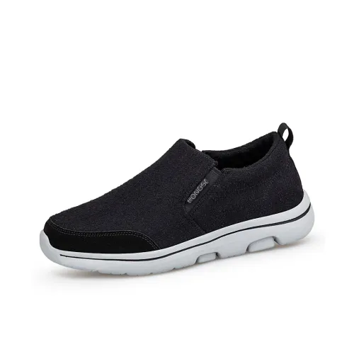 RONGSHI Средняя Aged And Пожилой Обувь для ходьбы Casual Slip-On Мужская