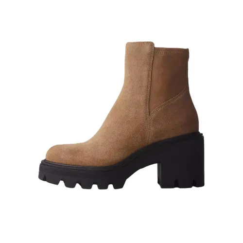 RAG BONE Quinn Короткий Челси 8,5 см Женские CAMEL