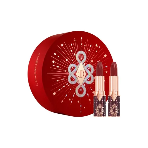 CT Год Змеи Ограниченная Серия Современный Misty Эффект Помады Мягкий Матовый Легко Смесь Естественный 3,5г*2