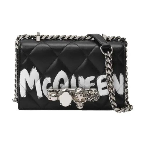 Alexander McQueen JEWELLED SATCHEL Сумки через плечо Женские