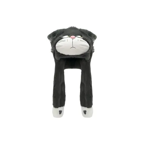 Disney Paw Party Shanghai Disney Lucifer Плюшевый Регулируемый Зимний Шляпа и Аксессуары для кукол