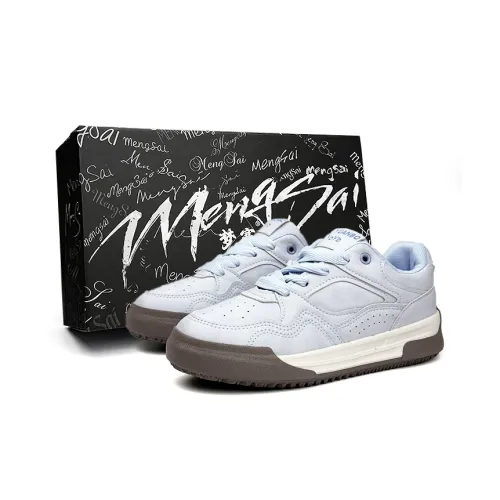 Mengsai Винтаж Нишевый Платформа Увеличение Высоты Милый Мода Пухлые Туфли Низкий Топ Кроссовки для Скейтбординга Женские Туманно-Синий