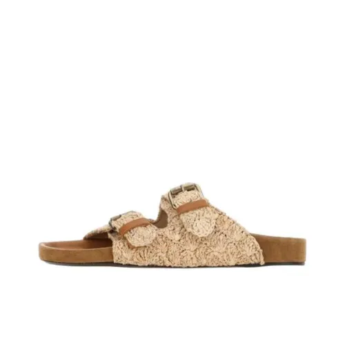 ISABEL MARANT Слипоны Коричневый Женские
