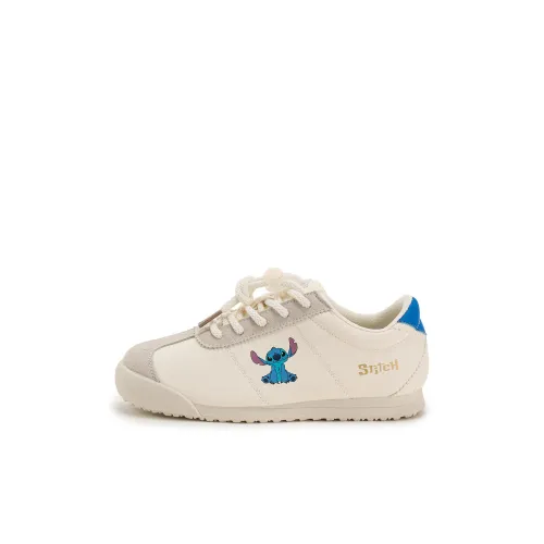 История игрушек X Disney Stitch series противоскользящие устойчивые к истиранию дышащие низкие топы для детских скейтбордингов