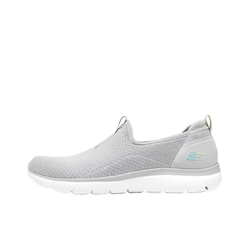 Skechers Sport Низкий Топ Casual Женский Светло-Серый