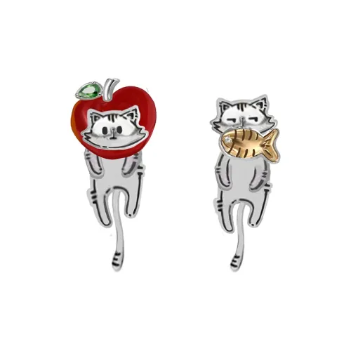 masw Серьги из меди и сплава женские