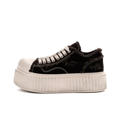 SMFK Low-Top Canvas Shoes Women's