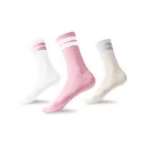 3 шт (Белый + Кожа + Розовый)