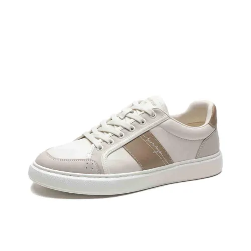 SAINT ANGELO Низкие кроссовки для скейтбординга Мужские Белые