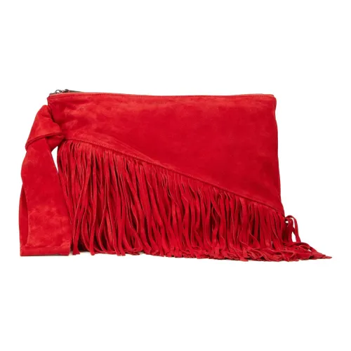 ISABEL MARANT Телячья кожа Клатч Женский Красный