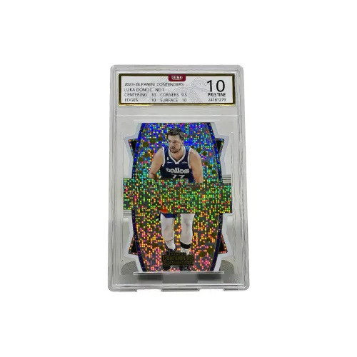 PANINI Сертифицированные карточки