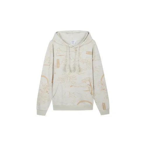 FUN X Garfield Толстовка Унисекс Light Серый Бежевый