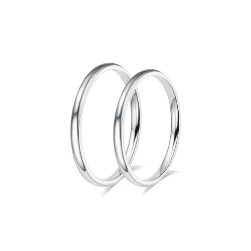 MUYAN Кольца из титана и стали унисекс