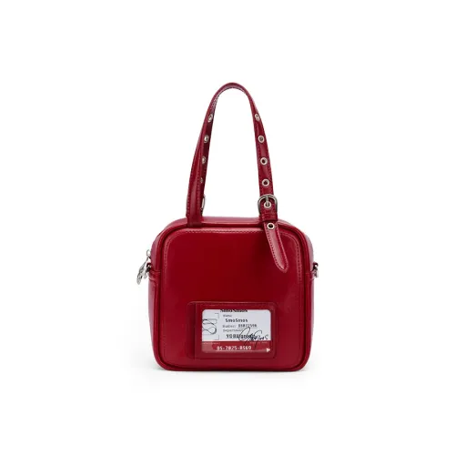 MCMIKO Коровья кожа Сумка Сумка через плечо Сумка через плечо Унисекс Pompeii Красный Honest Черный