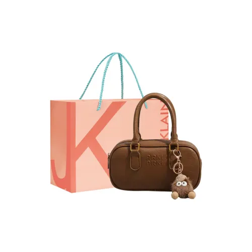 JANE KLAIN Сумка через плечо из синтетической кожи стандартная женская каштаново-коричневая кофейная чернильно-черная