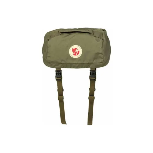 Fjallraven SPECIALIZED Коллаборация Переработанный нейлон Сумка через плечо Унисекс Зеленый