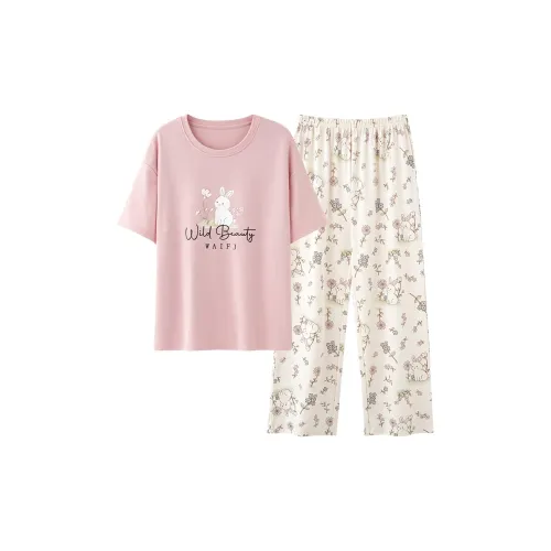 UAVAE Пижамный комплект женский цвет на изображении