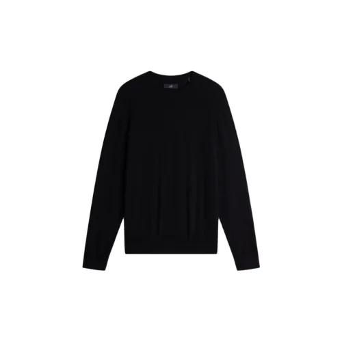 Dunhill FW24 Кашемир Свитер Мужской Черный