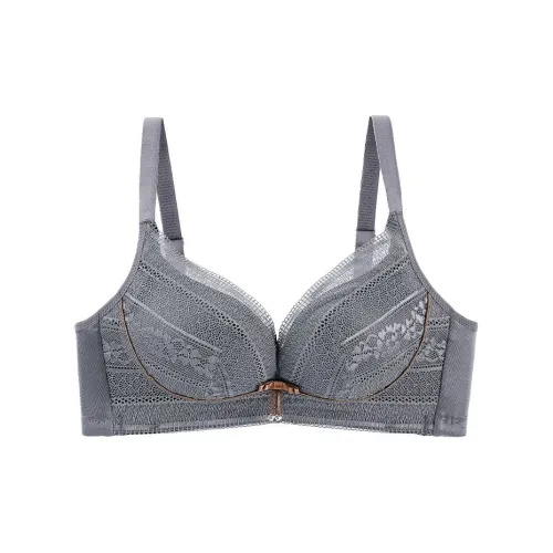 Aidai Темно-серый Женские Бюстгальтеры