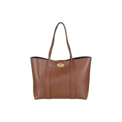 Mulberry Bayswater Perl Волокно Тоут Сумка Сумка для покупок Сумка Сумка через плечо Женская Дуб