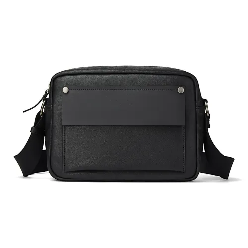 Roberta Di Camerino Сумка через плечо из коровьей кожи сумка на плечо обычная мужская черная