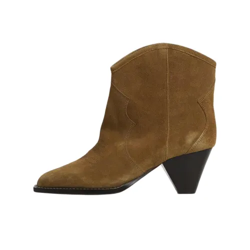 ISABEL MARANT Ботильоны Женские Коричневый