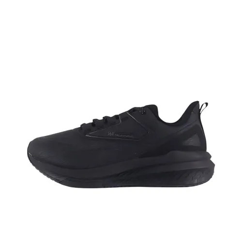 361° Штаны Устойчивые к истиранию Низкий Топ Беговые кроссовки Женские Черный Серый