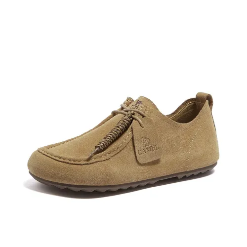 CAMEL Slip-resistant Abrasion-resistant Low Top Casual Women's CAMEL Противоскользящий Устойчивый к истиранию Низкий Топ Повседневный Женский