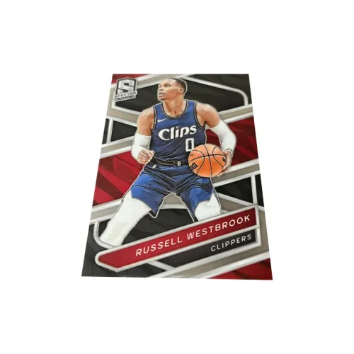 PANINI Щипчики RUSSELL Уэстбрук Russell Westbrook Spectrum Классическая игра Звезда Карта Редкая карта