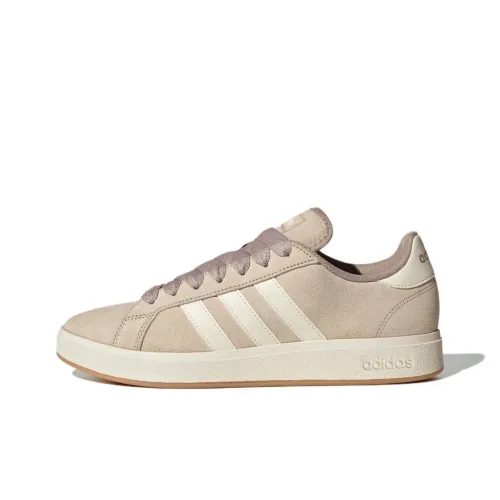 Adidas Grand Court Base 00s Скейтборд Кроссовки Низкие Коричневые Унисекс