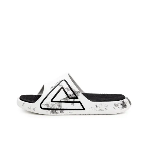 PEAK Tai Ji1,0 Амортизация Противоскользящие Устойчивые к истиранию Тихий Слипоны Унисекс Белый Черный