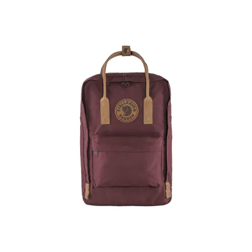 Fjallraven Kanken 18L Outdoor Backpack Bag Polyester Red Brown Unisex Фджалльравен Кэнкен 18L Outdoor Рюкзак Сумка Полиэстер Красный Коричневый Унисекс