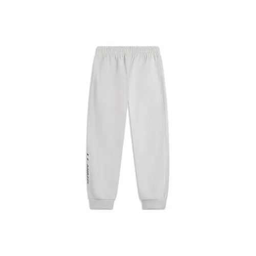 LINING Sports Fashion Collection Вязаные тренировочные штаны Мужские New Light Смешанный Фотиния Желтый Серый