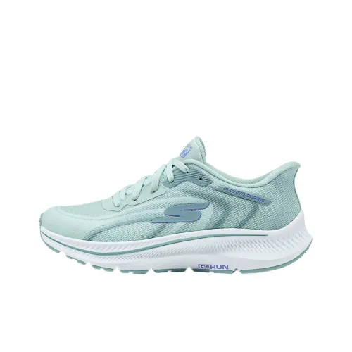 Skechers WOMEN'S GO Series Низкие Беговые Кроссовки Женские Светло-Синие