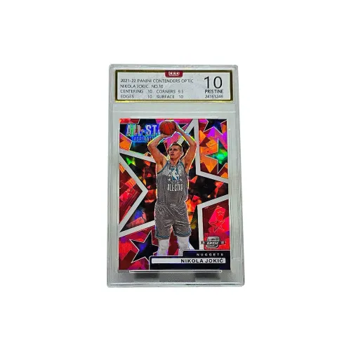 PANINI Сертифицированные карточки