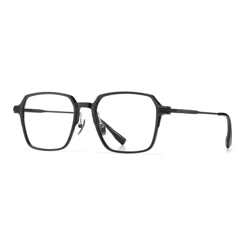 LASHION TR Памятный пластик β-титан Квадратные Оправы для очков Мужские