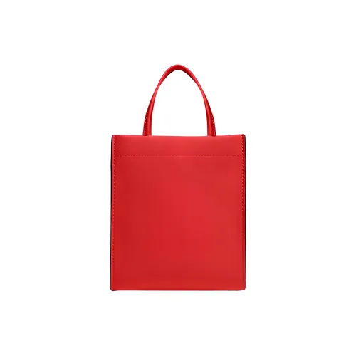 COACH Cashin Натуральная кожа Сумка через плечо Сумка Мини Женская Красная