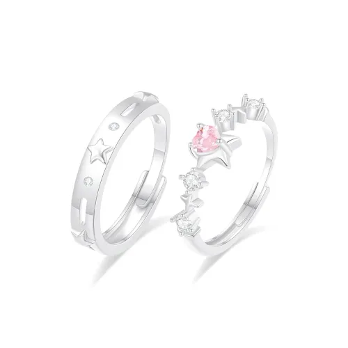 PRETTY DIARY Сплав Кольца Унисекс