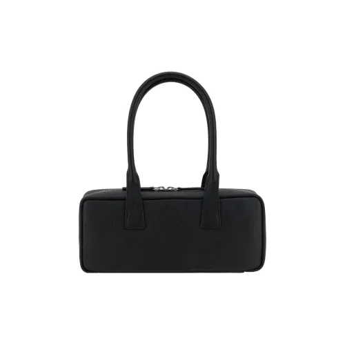 Staud Коровья кожа Сумка Женская Черная