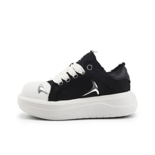 TOM TAILOR Низкие кроссовки для скейтбординга унисекс