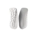 Белый Серый [1 упаковка 1,5 см] Поддержка свода | Незаметное увеличение высоты